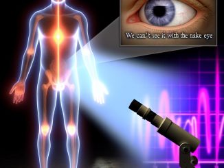Why the Human Body Emits Light (But We Can’t See It)