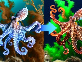 How Octopuses Can Change Color Instantly