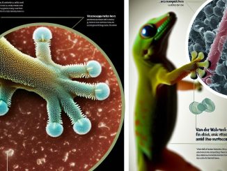 The Amazing Science Behind a Gecko’s Sticky Feet