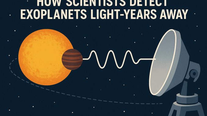 How Scientists Detect Exoplanets Light-Years Away How Scientists Detect Exoplanets Light-Years Away