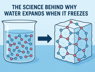 The Science Behind Why Water Expands When It Freezes