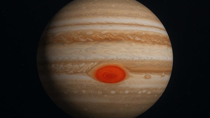 Why There’s a Giant Red Spot on Jupiter Why There’s a Giant Red Spot on Jupiter