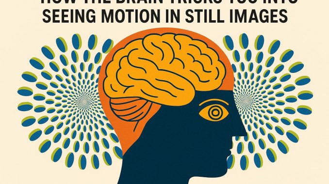How the Brain Tricks You Into Seeing Motion in Still Images