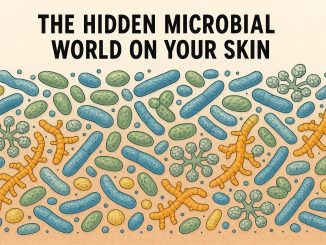 The Hidden Microbial World on Your Skin