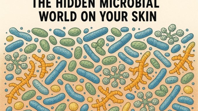 The Hidden Microbial World on Your Skin