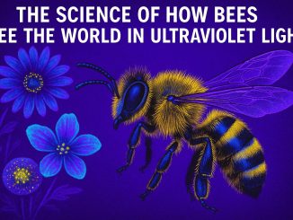 The Science of How Bees See the World in Ultraviolet Light