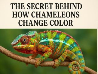 The Secret Behind How Chameleons Change Color