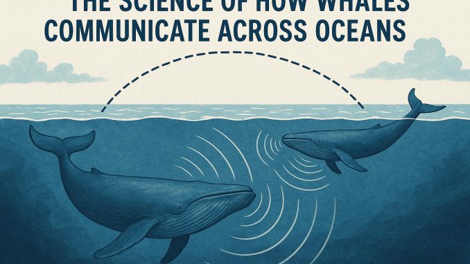 The Science of How Whales Communicate Across Oceans