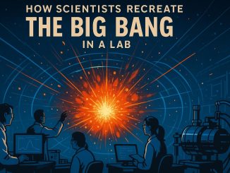 How Scientists Recreate the Big Bang in a Lab
