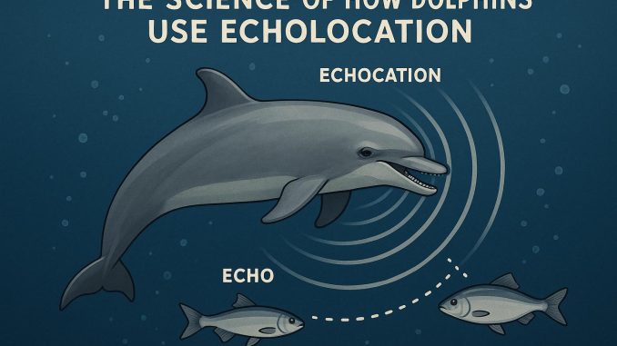 The Science of How Dolphins Use Echolocation