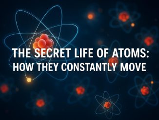The Secret Life of Atoms: How They Constantly Move