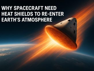 Why Spacecraft Need Heat Shields to Re-Enter Earth’s Atmosphere