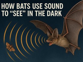 How Bats Use Sound to “See” in the Dark