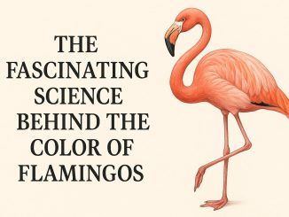 The Fascinating Science Behind the Color of Flamingos