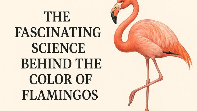 The Fascinating Science Behind the Color of Flamingos