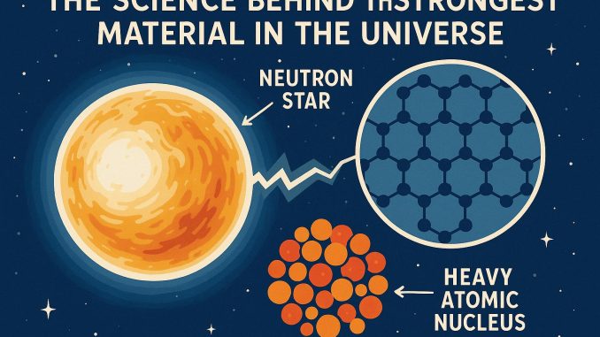 The Science Behind the Strongest Material in the Universe
